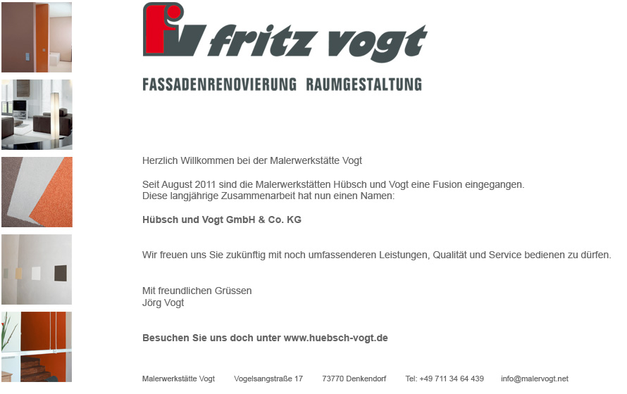 Hübsch und Vogt GmbH & Co. KG